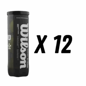 LOT DE 12 TUBES DE BALLES WILSON PREMIER PADEL 3