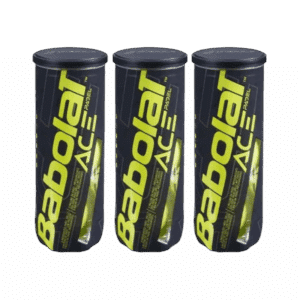 LOT DE 3 TUBES DE BALLES BABOLAT ACE PADEL