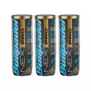 LOT DE 3 TUBES DE BALLES BULLPADEL NEXT PRO