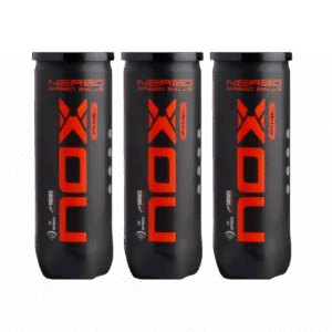 LOT DE 3 TUBES DE BALLES NOX NERBO