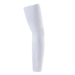 Manchon Floky No-Strain blanc de soutien musculaire pour réduction des vibrations et amélioration de la récupération
