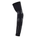 Manchon de compression Floky No-Strain noir de soutien musculaire pour réduction des vibrations et amélioration de la récupération