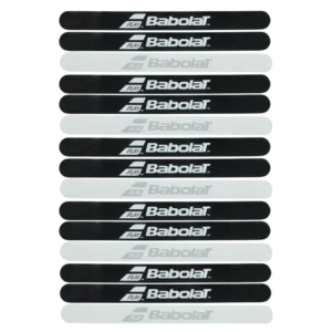 Protecteur de cadre Babolat Protectpro (lot de 15) pour raquette de padel avec bande adhésive résistante aux impacts et aux frottements