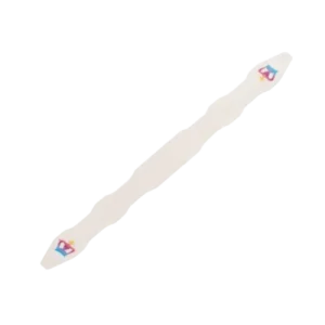 Protecteur Black Crown vibranium transparent pour protéger votre raquette de padel avec bande adhésive résistante aux impacts et aux frottements