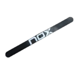 Protecteur de cadre pour raquette de padel Nox SD noir avec finition mate et protection contre les impacts