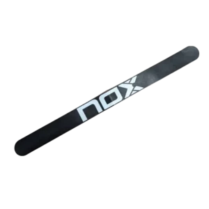 Protecteur de cadre pour raquette de padel Nox SD noir avec finition mate et protection contre les impacts