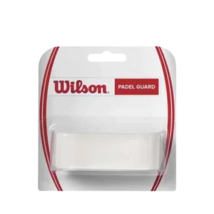 Protecteur Wilson Padel Guard transparent pour raquette de padel avec adhérence renforcée et protection durable contre les chocs