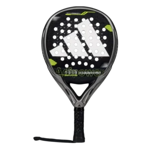 Raquette padel Adidas Adipower Carbon CTRL 3.4 modèle haut de gamme orienté contrôle et précision