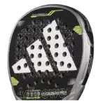 Raquette padel Adidas Adipower Carbon CTRL 3.4 vue de cadre modèle haut de gamme orienté contrôle et précision