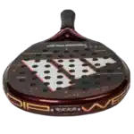 Raquette padel Adidas Adipower CTRL MTW 3.4 Pro vue de tête modèle signature orienté contrôle