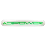 Raquette padel Adidas Adipower Light 3.3 vue de tête modèle léger haute précision pour joueurs techniques