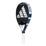 Raquette padel Adidas Cross IT Carbon CTRL 3.4 modèle rond pour contrôle et précision avancés vue de coté