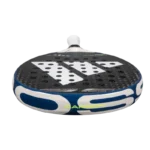 Raquette padel Adidas Cross IT Carbon CTRL 3.4 modèle rond pour contrôle et précision avancés vue de la tête