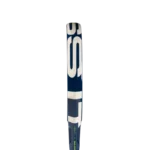 Raquette padel Adidas Cross IT Carbon CTRL 3.4 modèle rond pour contrôle et précision avancés vue de la tranche
