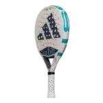 Raquette padel Adidas Cross IT Team Light 3.4 modèle léger pour un jeu technique et rapide vue de coté