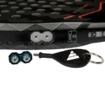 Raquette padel Adidas Metalbone 3.4 désignée pour la puissance et technologie haut de gamme zoom poids modulables