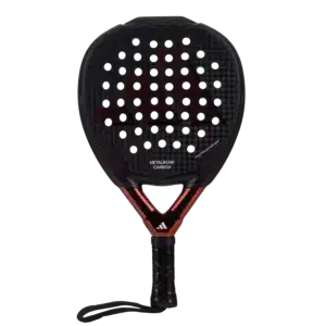 Raquette padel Adidas Metalbone Carbon 3.3 modèle puissant avec construction full carbone