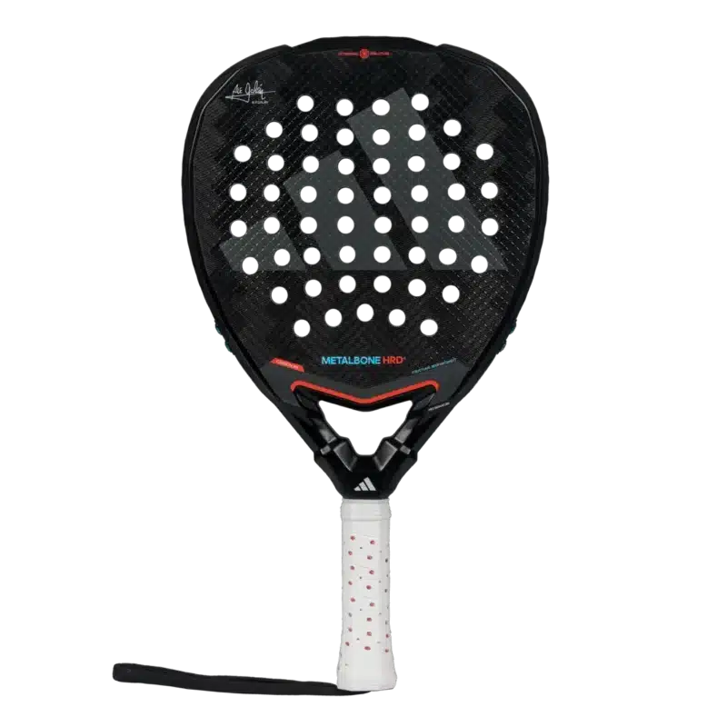 raquette-padel-adidas-metalbone-hrd-3-4 Raquette padel Adidas Metalbone HRD 3.4 modèle ultra puissant et résistant pour les frappeurs