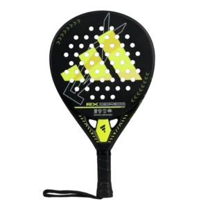 Raquette padel Adidas RX Series Lime 3.4 modèle polyvalent pour joueurs en progression