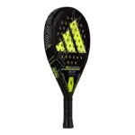 Raquette padel Adidas RX Series Lime 3.4 modèle polyvalent pour joueurs en progression vue de coté