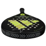 Raquette padel Adidas RX Series Lime 3.4 modèle polyvalent pour joueurs en progression vue de tête