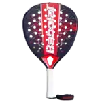 Raquette padel Babolat Technical Vertuo 2.5 noir et rouge forme diamant et design moderne