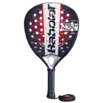 Raquette padel Babolat Technical Viper 2.5 design noir et rouge forme diamant finition haut de gamme structure carbone