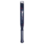 Raquette padel Babolat Technical Viper 2.5 design noir et rouge forme diamant finition haut de gamme structure carbone vue tranche