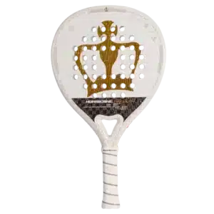 Raquette padel Black Crown Hurricane Pro 3.0 2025 modèle haut de gamme offrant puissance et précision pour joueurs avancés recherchant performance et contrôle optimal