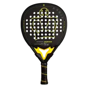 Raquette padel Black Crown Special Invictus 2025 modèle innovant offrant puissance précision et confort pour joueurs confirmés en quête de performance