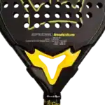 Raquette padel Black Crown Special Invictus 2025 modèle innovant offrant puissance précision et confort pour joueurs confirmés en quête de performance vue manche