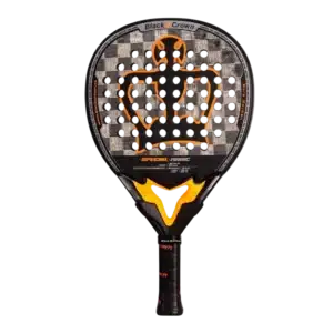 Raquette padel Black Crown Special Magic 2025 modèle polyvalent offrant équilibre parfait entre puissance et contrôle conçue pour un jeu fluide et précis