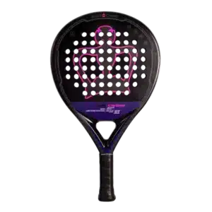 Raquette padel Black Crown Win Carbon 2025 modèle puissant en carbone offrant rigidité, précision et contrôle pour joueurs offensifs recherchant performance
