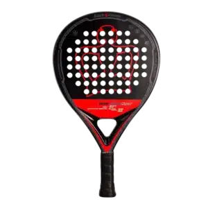Raquette padel Black Crown Win Ultra Light 2025 modèle ultra-léger offrant maniabilité exceptionnelle et confort pour les joueurs recherchant vitesse et contrôle