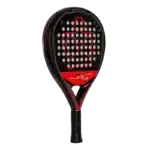 Raquette padel Black Crown Win Ultra Light 2025 modèle ultra-léger offrant maniabilité exceptionnelle et confort pour les joueurs recherchant vitesse et contrôle vue coté