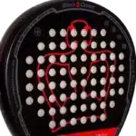 Raquette padel Black Crown Win Ultra Light 2025 modèle ultra-léger offrant maniabilité exceptionnelle et confort pour les joueurs recherchant vitesse et contrôle vue tête