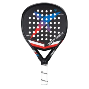 Raquette padel Drop Shot Explorer Pro 6.0 pour joueurs débutants à intermédiaires recherchant confort contrôle et progression