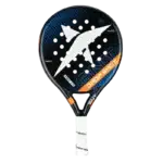Raquette padel Drop Shot Kibo 4.0 pour joueurs débutants à intermédiaires recherchant confort contrôle et progression