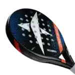 Raquette padel Drop Shot Kibo 4.0 vue du cadre pour joueurs débutants à intermédiaires recherchant confort contrôle et progression