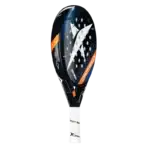 Raquette padel Drop Shot Kibo 4.0 vue de coté pour joueurs débutants à intermédiaires recherchant confort contrôle et progression