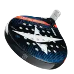Raquette padel Drop Shot Kibo 4.0 vue de tête pour joueurs débutants à intermédiaires recherchant confort contrôle et progression