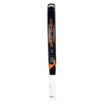 Raquette padel Drop Shot Kibo 4.0 vue sur la tranche pour joueurs débutants à intermédiaires recherchant confort contrôle et progression