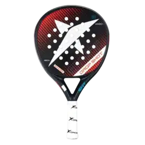 Raquette padel Drop Shot Spark forme ronde pour contrôle confort et progression joueurs débutants à intermédiaires