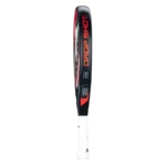Raquette padel Drop Shot Spark vue de la tranche pour contrôle confort et progression joueurs débutants à intermédiaires