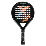 Raquette padel Drop Shot Tiger 2.0 modèle puissant et maniable pour joueurs au style offensif