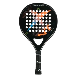 Raquette padel Drop Shot Tiger 2.0 modèle puissant et maniable pour joueurs au style offensif