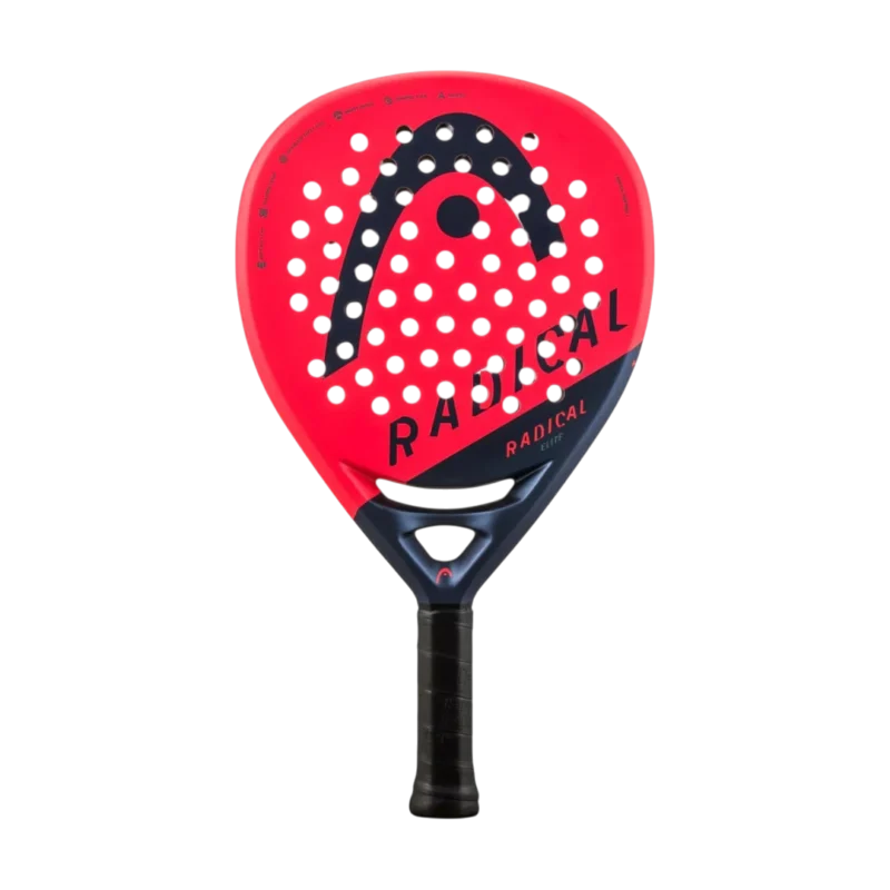 Raquette padel Head Radical Elite 2024 modèle tolérant et confortable idéal pour progresser rapidement