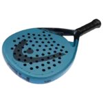 Raquette padel Head Alpha XTR 2025 vue du cadre modèle équilibré pour joueurs polyvalents