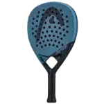 Raquette padel Head Alpha XTR 2025 vue de coté modèle équilibré pour joueurs polyvalents