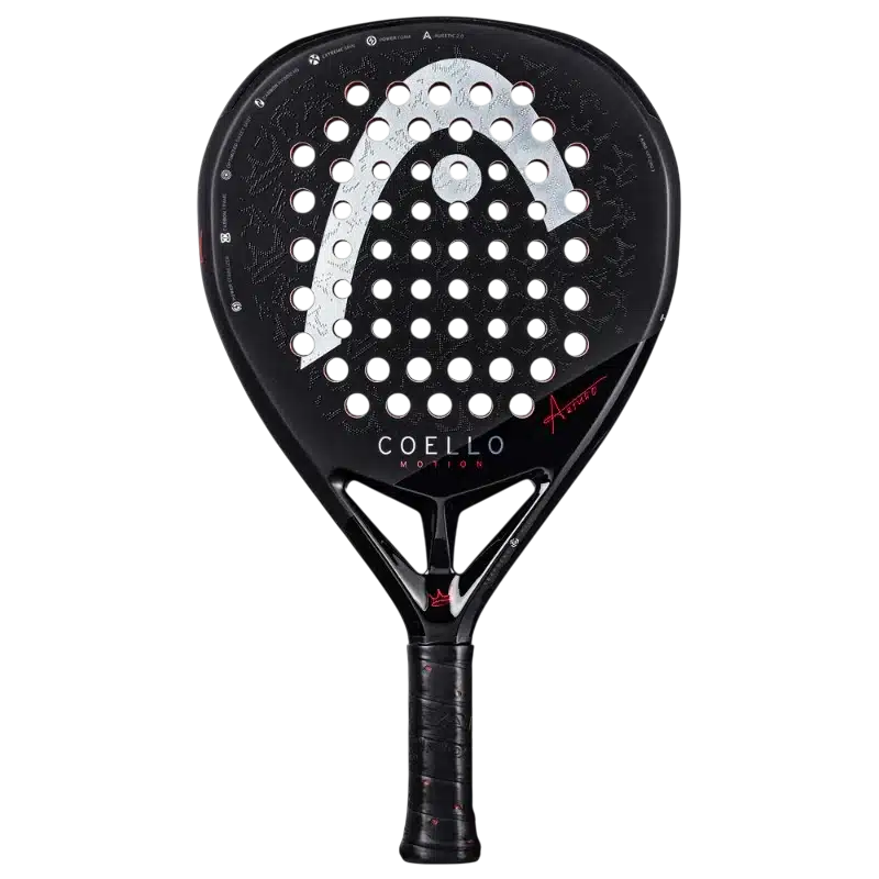 raquette-padel-head-coello-motion-2025 Raquette padel Head Coello Motion 2025 polyvalente offrant contrôle et confort
